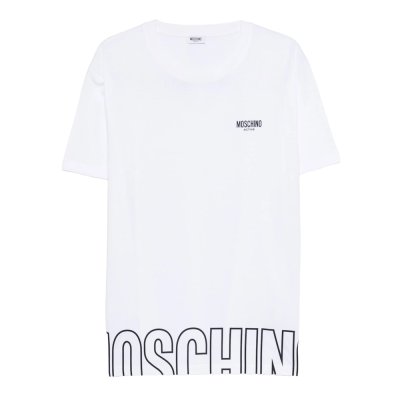 THE RUBBER MAXI LOGO T-SHIRTS
